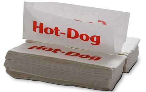 Бумажные конверты для хот-догов