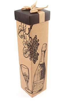 Подарочные коробки для вина, водки и других спиртных напитков