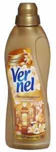Кондиционер для белья концентрированный Vernel 1000 мл Цитрусовые масла и ваниль