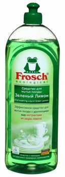 Средство для мытья посуды Frosch Зеленый лимон 1000 мл 
