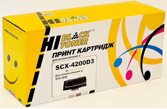 Картридж Samsung SCX-4200 (Hi-Black) SCX-D4200A с чипом 3K