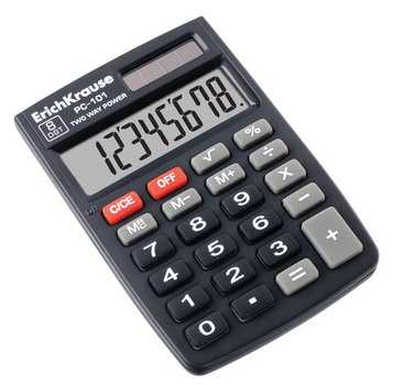 Калькулятор Erich Krause 8-разрядов PC-101 