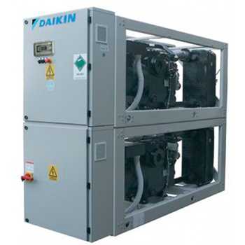 Чиллер с водяным охлаждением Daikin EWWD-J-SS - Daikin Industries Limited
