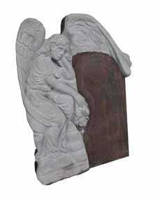 Памятник с ангелом 1080 х 1400 х 140