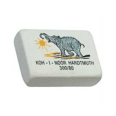Ластик Koh-I-Noor Elephant 300/80 белый
