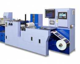 Полуротационные машины Miyakoshi MWL 13 для печати этикетки и упаковки