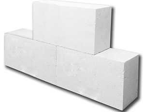 Блок из ячеистого бетона стеновой (СТБ 1117) 600х300х298