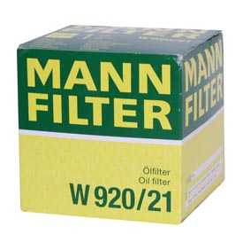 Масляный фильтр MANN W 712/83