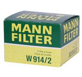 Масляный фильтр MANN W 914/2
