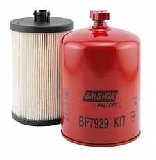 Набор из 2х топливных фильтров BF7929-KIT Baldwin Filters