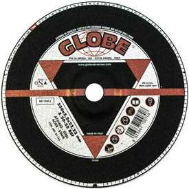 Круг абразивный шлифовальный GLOBE 230х7,0х22,2 A30-36R - Globe (Италия)