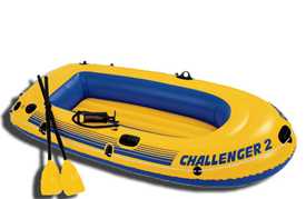 Лодка надувная Intex Challenger 2