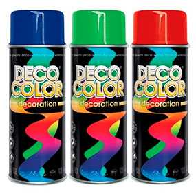 Профессиональная краска общего применения на основе растворителя Decoration (400 мл), DECO COLOR