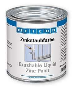 Защитная грунтовка WEICON Bruchable Zinc Paint (с цинком) - 375 мл-WEICON (Германия)