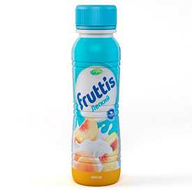 Йогуртный напиток ФРУТТИС Лёгкий 0,1% - персик 285 г