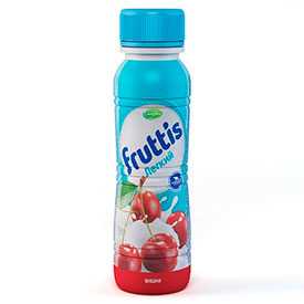 Йогуртный напиток ФРУТТИС Лёгкий 0,1% - вишня 285 г 