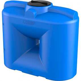 Бак S 500 литров пластиковый синий