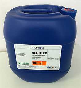 Средство для обработки поверхности металла Chemsoll METCLEAN-PR (жидкость)-30 л-Chemsoll (Турция)