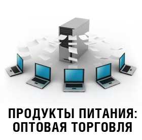 База данных предприятий оптовой торговли продуктами питания РБ на 01.12.16. (410 ед.)