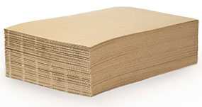 Картон для изготовления коробок КТ- водостойкий листовой толщина 0,80 мм, 740 х 1050 мм - ОАО Альбертин (Беларусь)