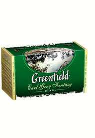 Чай черный ГринФилд Earl grey fantasy 25 пак./упак -GREENFIELD (Россия)
