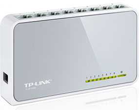 Коммутатор TP-Link TL-SF1008D - TP-LINKO (Китай)