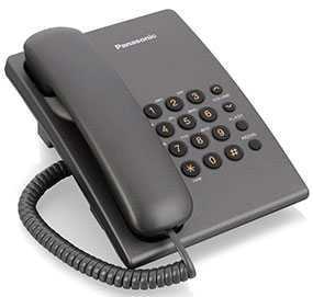 Телефон Panasonic KX-TS2350RUT - PANASONIC (Япония)
