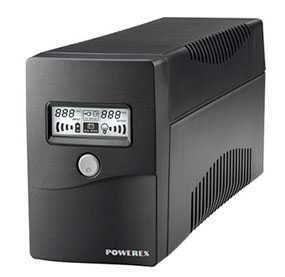 Источник бесперебойного питания Powerex VI 650 LСD Touch Line Interactive - POWEREX (Тайвань)