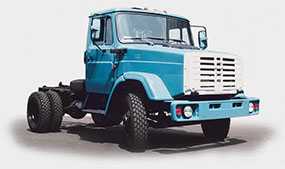Автомобиль грузовой ЗИЛ-433112, шасси - ЗИЛ (Россия)