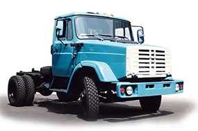 Автомобиль грузовой ЗИЛ-433362, шасси - ЗИЛ (Россия)