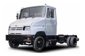 Автомобиль грузовой ЗИЛ-5301В2, шасси - ЗИЛ (Россия)