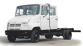 Автомобиль грузовой ЗИЛ-5301М2, шасси - ЗИЛ (Россия)
