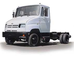 Автомобиль грузовой ЗИЛ-5301Е2, шасси - ЗИЛ (Россия)