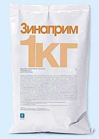 Препарат ветеринарный Зинаприм, 1 кг - INVESA