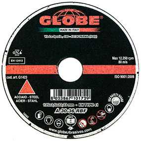 Круг абразивный отрезной GLOBE S/CUT 125x1,3x22.2 - Globe (Италия)