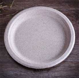 Тарелка из пшеничной cоломы BIO PLATE WH 210, ТМ Do Eco (Россия)