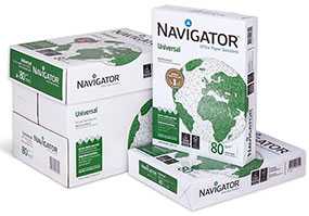 Бумага офисная Navigator Universal А4, 80 г/м2, 500 л, класс A+ - Portucel Soporcel