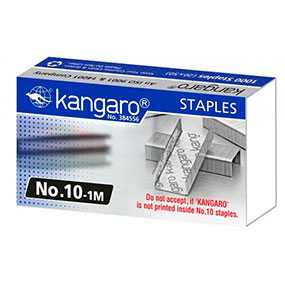 Скоба для степлера №10 Kangaro, 1000 шт - KANGARO INDUSTRIES