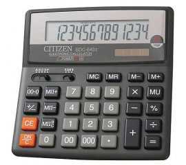 Калькулятор бухгалтерский Citizen SDC 660, 16 разрядов - CITIZEN