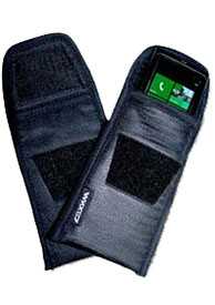 Чехол для телефона с использованием углеродной ткани 10х14 см, мод. 7009 - 14 - Светлогорскхимволокно