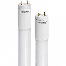 Светодиодная (LED) Лампа - Smartbuy-TUBE T8-10W/6400-600 мм - Smartbuy
