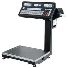 Весы электронные торговые печатающие ВПМ-15.2-Т - ВМП
