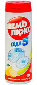 Средство чистящее ПЕМОЛЮКС порошок, 480 г, Лимон - Henkel (Россия)