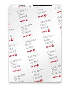 Бумага Colotech+ Gloss Coated, А4, 170 г/м2, 400 л/пачке - XEROX
