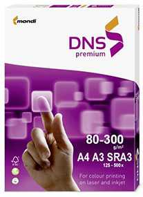 Бумага DNS Premium, SRА3, 120 г/м2, 250 л/пачке - Mondi​