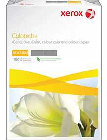 Бумага Colotech+, A4, 120 г/м2, 500 л/пачке - XEROX
