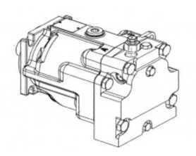 Гидромотор привода питающего аппарата КВС-2-0604210 - ГОМСЕЛЬМАШ

