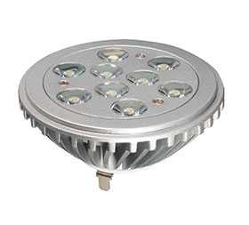 Лампа светодиодная MDS-AR111-9x1W 35deg White 12V - Arlight