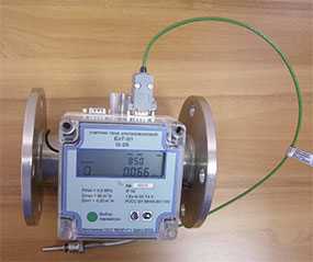 Счетчик газа промышленный ультразвуковой БУГ-0,1 G25 - Русбелгаз
