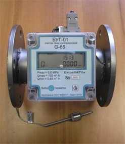 Счетчик газа промышленный ультразвуковой БУГ-0,1 G65 - Русбелгаз
